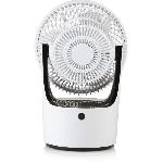 Ventilateur Ventilateur de table - DOMO - DO8148 - 45 W - Blanc - 3 vitesses - Oscillation 360°