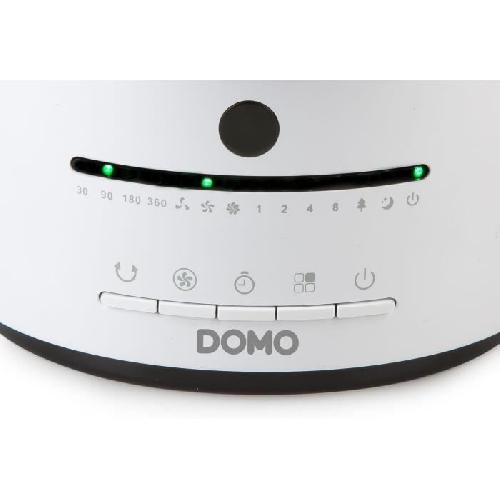 Ventilateur Ventilateur de table - DOMO - DO8148 - 45 W - Blanc - 3 vitesses - Oscillation 360°