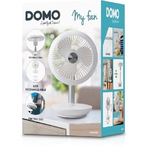 Ventilateur Ventilateur de table My Fan - DOMO - DO8147 - 5 W