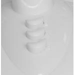 Ventilateur Ventilateur de table OCEANIC - 30W - Diametre 23 cm - 2 vitesses - Oscillant - Blanc