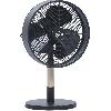 Ventilateur FLORIDA Noir & Bois - Ventilateur a poser Ø30cm 35W oscillant