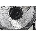 Ventilateur Ventilateur industriel de sol - Brasseur d'air OCEANIC - 120W - 3 vitesses - Diametre 45 cm - Noir