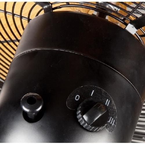 Ventilateur Ventilateur sur pied - DOMO - DO8140 - 3 vitesses + stop