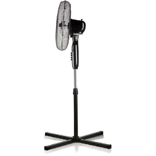 Ventilateur Ventilateur sur pied - DOMO - DO8140 - 40 W - 3 Vitesses - Oscillation automatique - Hauteur réglable