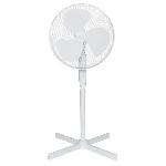 Ventilateur Ventilateur sur pied OCEANIC - 45W - Diametre 40 cm - Hauteur réglable - Oscillation - Blanc