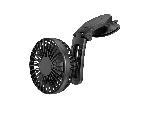 Ventilateur D'appoint Ventilateur Usb Avec Montage Sur Ventouse Carpoint