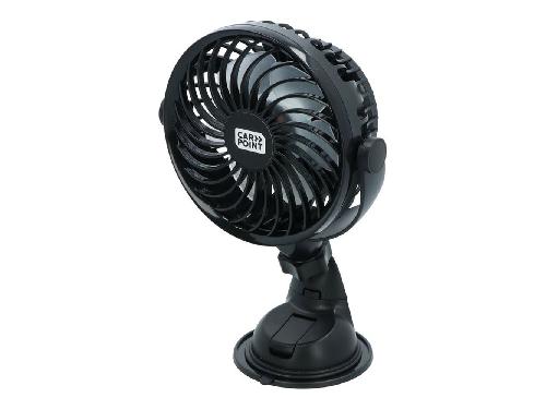 Ventilateur D'appoint Ventilateur Usb Rechargeable Fixation Ventous Carpoint