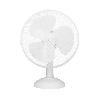 Ventilateur Ventilateur de table OCEANIC - 40W - Diametre 30 cm - 3 vitesses - Oscillant - Blanc