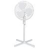 Ventilateur Ventilateur sur pied OCEANIC - 45W - Diametre 40 cm - Hauteur réglable - Oscillation - Blanc