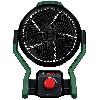 Ventilateur Ventilateur UniversalFan 18V 1000