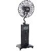 Ventilateur YELLOWSTONE - Ventilateur brumisateur sur pied Ø40cm 100W noir