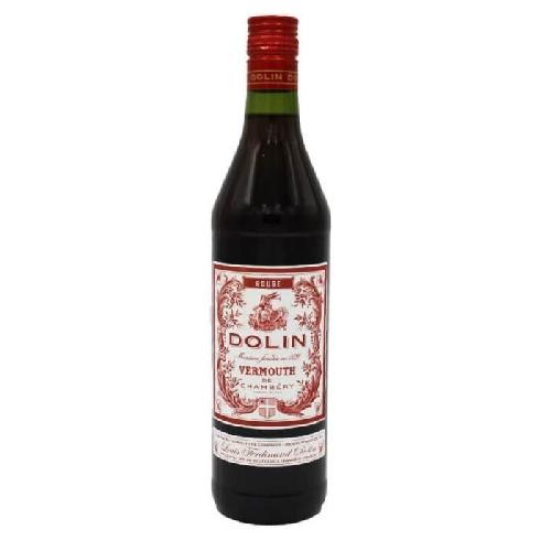 Aperitif A Base De Vin Vermouth Dolin Rouge - 16vol - 75 cl