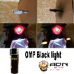 Vernis Black light Noir - Special Feux - 400ml