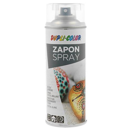 Peinture Auto Vernis Loisir Zapon Cristal Brillant Spray 400ml