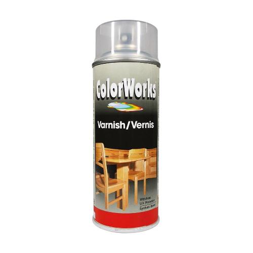 Peinture Auto Vernis Transparent Semi Mat Colorworks 400ml Dupli Color