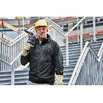 Vetement De Protection Veste chauffante Bosch Professional GHH 12+18V XA + GAA 12V-21 + Batterie GBA 12V 2.0Ah + Chargeur GAL 12V-20 Taille 2XL-06188000GF