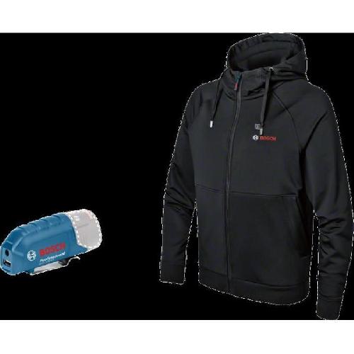 Vetement De Protection Veste chauffante Bosch Professional GHH 12+18V XA + GAA 12V-21 -sans batterie ni chargeur- Taille L - 06188000ES