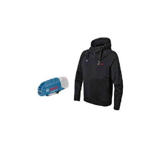 Vetement De Protection Veste chauffante Bosch Professional GHH 12+18V XA + GAA 12V-21 -sans batterie ni chargeur- Taille M - 06188000ER