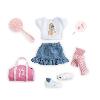 Vetement - Accessoire Poupee Accessoire poupée - COROLLE - Dressing Romantique Corolle Girls - Des 4 ans