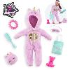 Vetement - Accessoire Poupee Accessoires poupée - COROLLE - Dressing Combinaison Licorne - 7 accessoires - 28 cm - Fille