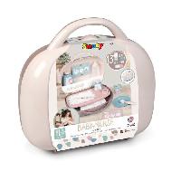Vetement - Accessoire Poupon Vanity Baby Nurse - SMOBY - BN VANITY - 13 accessoires inclus - Multicolore - Mixte - Enfant