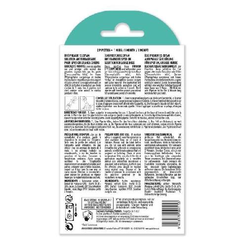 Antiparasitaire - Pipette - Lotion - Collier - Pince - Spray -shampoing - Crochet Tique VETOCANIS Pipettes Anti Puces. Tiques. Moustiques. pour Chien 10-20 kg - x4