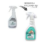 Antiparasitaire - Pipette - Lotion - Collier - Pince - Spray -shampoing - Crochet Tique VETOCANIS Spray anti-puces. anti-tiques et anti-moustiques - Pour Chien - 500 ml