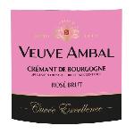 Veuve Ambal Cuvée Excellence Crémant de Bourgogne Rosé Brut
