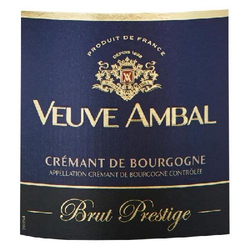 Petillant - Mousseux Veuve Ambal Excellence - Cremant de Bourgogne