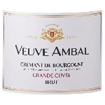 Petillant - Mousseux Veuve Ambal Grande Cuvée - Crémant de Bourgogne