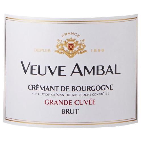 Petillant - Mousseux Veuve Ambal Grande Cuvée - Crémant de Bourgogne