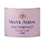 Petillant - Mousseux Veuve Ambal Grande Cuvée - Crémant de Bourgogne Rosé