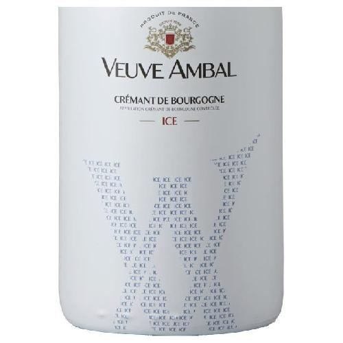Petillant - Mousseux Veuve Ambal Ice Demi-sec - Crémant de Bourgogne