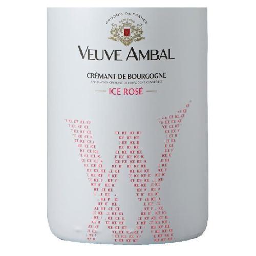 Petillant - Mousseux Veuve Ambal Ice Demi-sec - Cremant de Bourgogne Rose