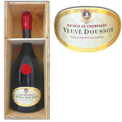 Champagne Veuve Doussot Ratafia de Champagne Blanc - 75 cl