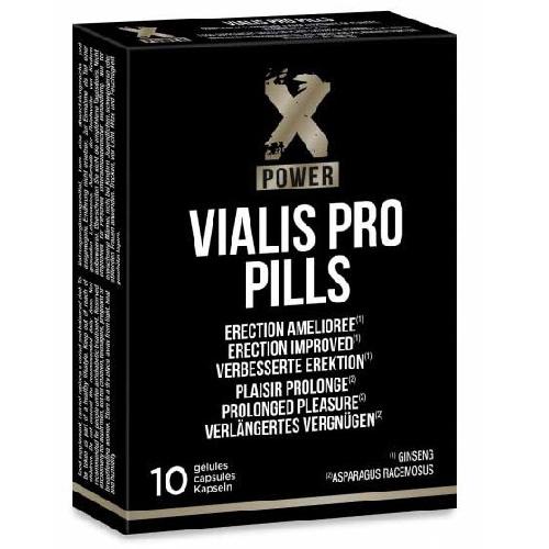 Vialis Pro pills - 10 gelules