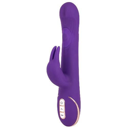 Vibromasseurs Vibe Couture Carquois de lapin Violet