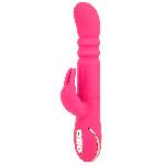 Vibromasseurs Vibe Couture Lapin en feu Rose