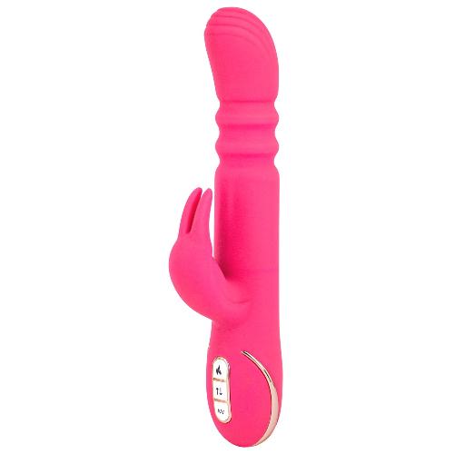 Vibromasseurs Vibe Couture Lapin en feu Rose