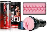 Masturbateurs Vibro Pink Lady Touch - Vagin vibrant