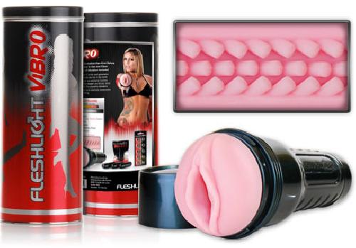 Masturbateurs Vibro Pink Lady Touch - Vagin vibrant