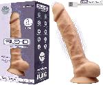 Vibro Rechargeable Realiste Double Densite No 1 - 20 cm