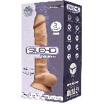 Vibro Rechargeable Realiste Double Densite No 1 - 20 cm