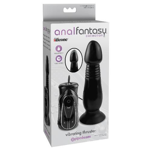 Plugs et godes Anal Vibromasser anal AFC Vibrating Thruster Black