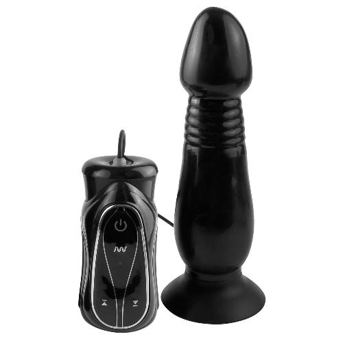 Plugs et godes Anal Vibromasser anal AFC Vibrating Thruster Black