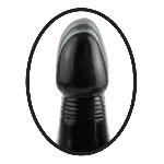 Plugs et godes Anal Vibromasser anal AFC Vibrating Thruster Black