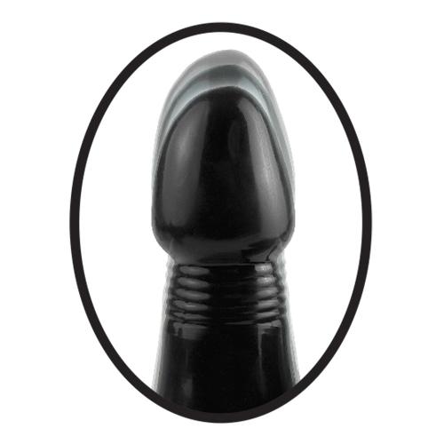 Plugs et godes Anal Vibromasser anal AFC Vibrating Thruster Black