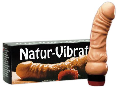 Vibromasseurs Vibromasseur - 17cm - Natur Vibrator - chair