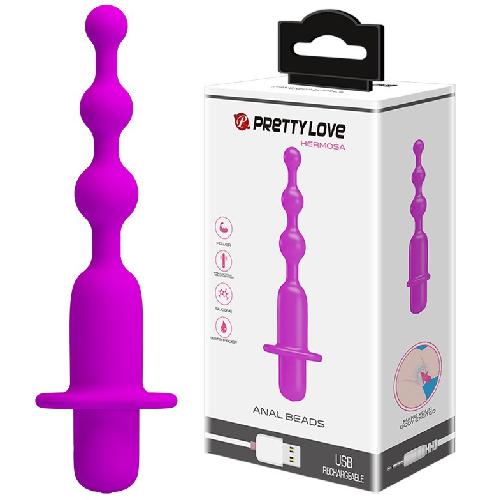Vibromasseur Anal Rechargeable Hermosa