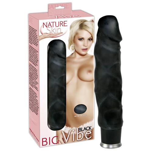 Vibromasseurs Vibromasseur Big Vibe noir 23cm